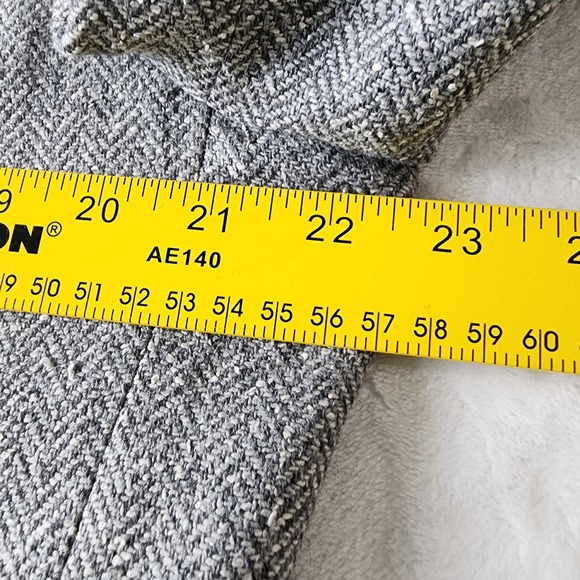 Vintage‎ Tweed Blazer Mens 42 R Scottish Wool Silk Hipster Jacket Gardiner Union - Picture 11 of 16